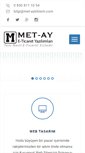 Mobile Screenshot of met-ay.com