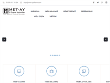 Tablet Screenshot of met-ay.com